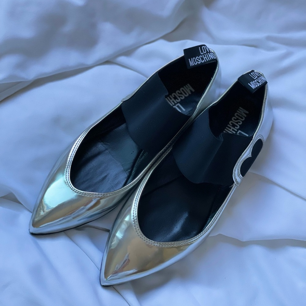 Love Moschino Ballerina Flats